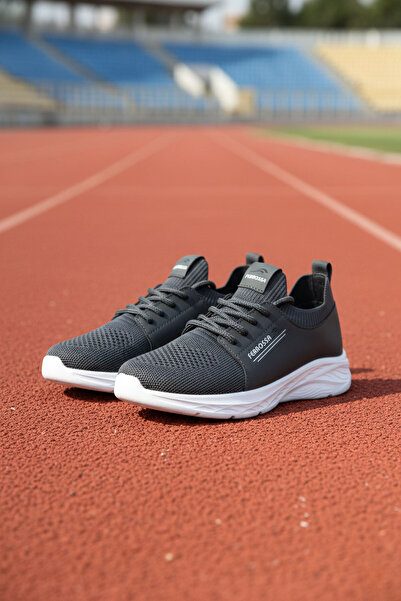 SOHO Geräucherter weißer Unisex-Sneaker 20678