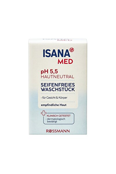 ISANA Facial Care Soap Sensitive Skin, 100 Gr