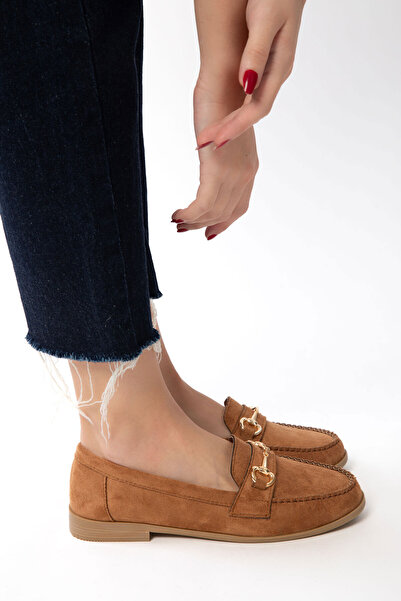 SOHO Жіночі лофери Taba з замші 21245