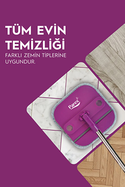 Parex Wondero Temiz Su ile Kirli Suyu Ayıran Otomatik Temizlik Seti