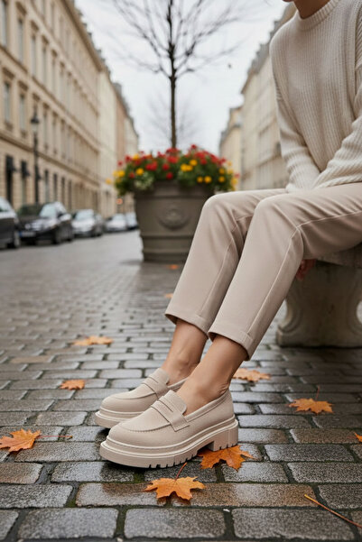 SOHO Dámské mokasínové boty TEN SUET 17762