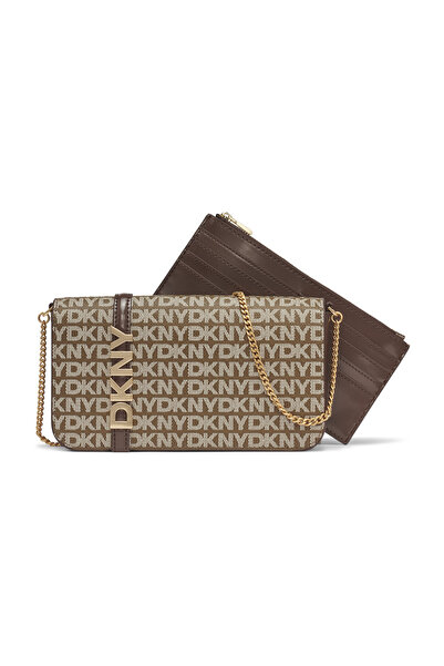 Dkny AVRIL SM FLAP CROSSBODY KABELKA S ŘETÍZKEM