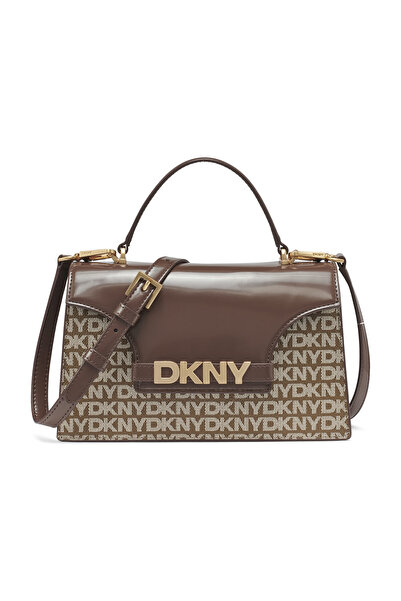 Dkny AVRIL TH FLAP SATCHEL - Kabelka s klopou