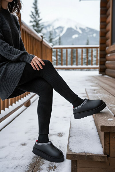 SOHO Μαύρες γυναικείες μπότες - 19762 Model Bootie