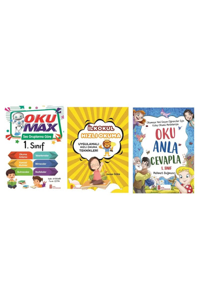 Ata Yayıncılık Ata 1.sınıf Okumaya Yeni Geçenler Için Hızlı Okuma Seti