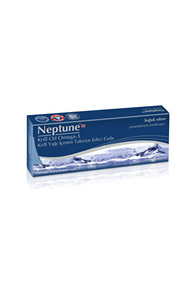 Neptune Krill Oil Omega-3 60 Kapsül