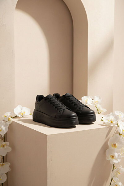 SOHO Damskie trampki 19683 - Czarne Czarne