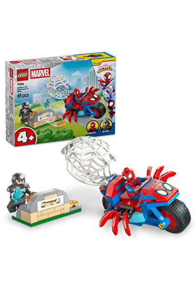 LEGO ® ǀ Marvel Spidey ve Arkadaşları Spidey vs. Rhino 11206 - 4+ Oyuncak Yap...