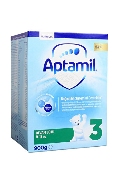 Aptamil 3 Devam Sütü 900 gr.