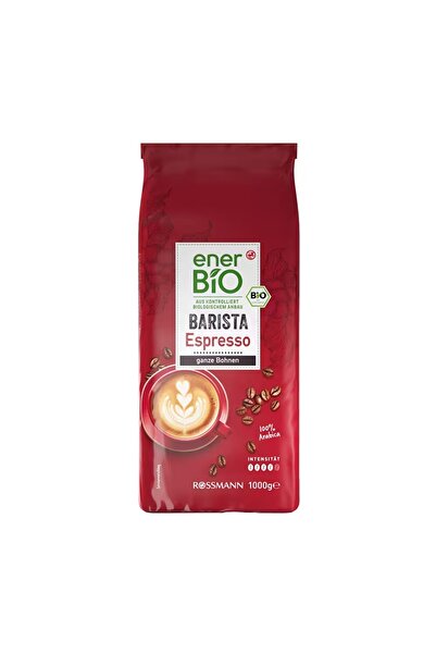 enerBio Organik Espresso Kavrulmuş Kahve Çekirdeği 1000 Gr