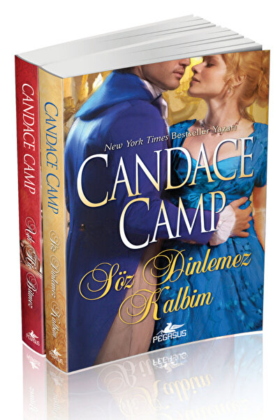 Pegasus Yayınları Candace Camp Tarihi Aşk Romanları Seti (2 Kitap) – Tutku, E...