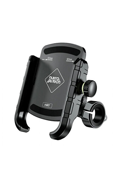 Nukrotech MRT Telefon Tutucu Titreşim Modüllü Gidon ve Ayna Bağlantılı
