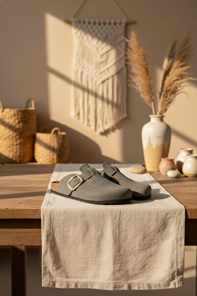 SOHO Khaki Women's Slippers 20908