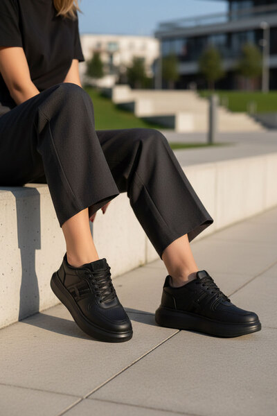 SOHO Pantofi de damă negru-negru 20959