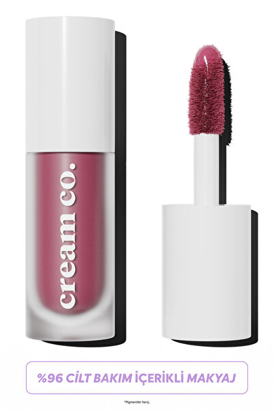 Cream Co. Allık Ruj Göz Farı Glow Tint Rich Berry | Nemlendirici Makyaj | Bor...