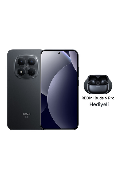 Xiaomi REDMI Note 15 Pro 5G 8 GB+256 GB Siyah