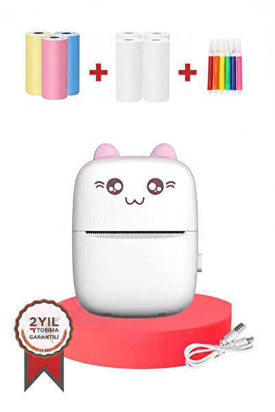 Torima Yazıcı Termal Kablosuz Bağlantılı Ap Kontrol Taşınabilir Mini Yazıcı C...