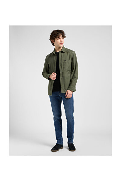 Lee Man Slim Fit Mvp Astro Blue