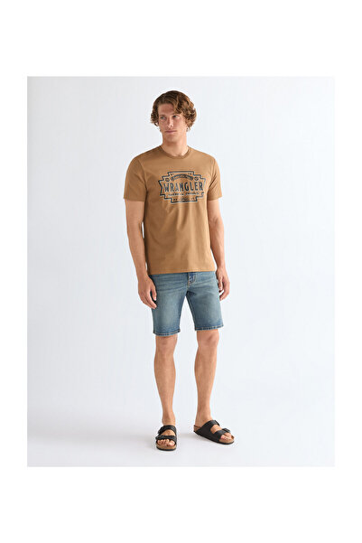 WRANGLER Pantaloni scurti TEXAS pentru bărbați MIDNIGHT HAZE