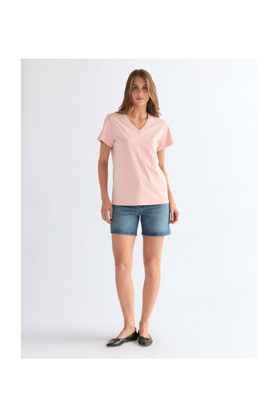 WRANGLER Pantaloni scurti de cowboy pentru femei, 5 inch, model Whirlwind