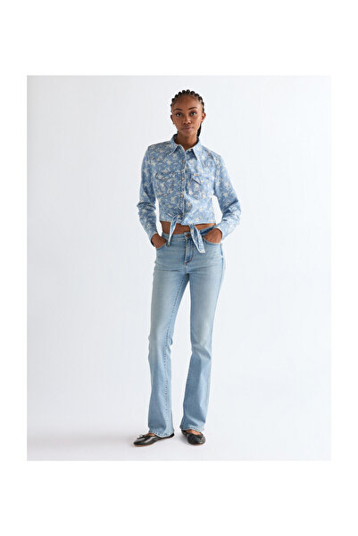 WRANGLER Dámské bootcut kalhoty JANE