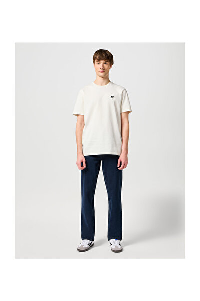 WRANGLER Pánské STRAIGHT BLUE BLACK