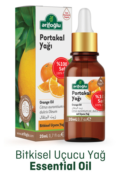 Arifoğlu Portakal Yağı 20ml
