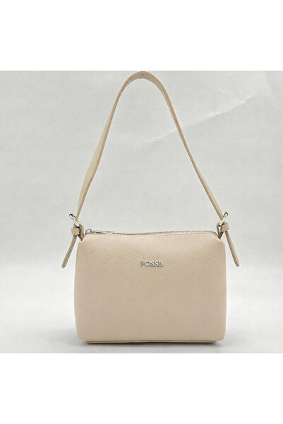 Fossil Beige Women's Hand and Cross Shoulder Bag 05Fo25K5093