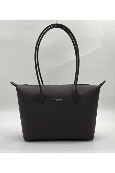 Fossil Brown Women's Hand and Cross Shoulder Bag 05Fo25K5092