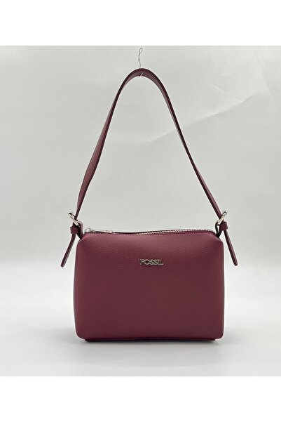 Fossil Бордова жіноча сумка через плече 05FO25K5093