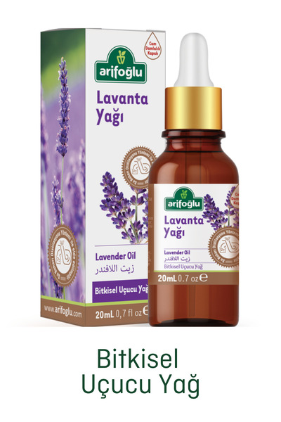 Arifoğlu Lavanta Yağı 20ml %100 Saf Ve Doğal Lavender