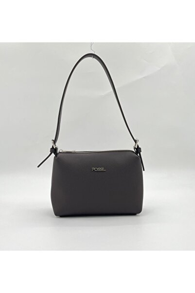 Fossil Brown Women's Hand and Cross Shoulder Bag 05Fo25K5093