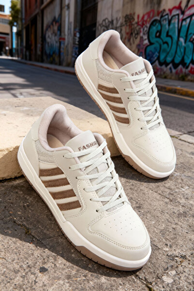 SOHO Beige-Brown Unisex Sneaker 20835