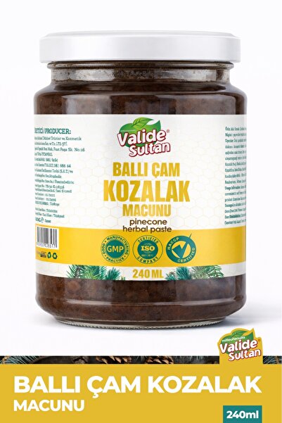 COLLAGEN LIFE Kozalak Macunu - Çam Kozalağı Macunu