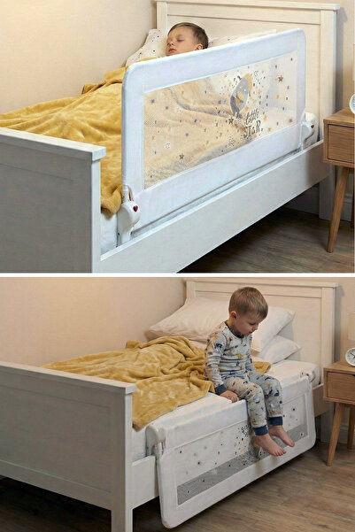 Wellgro 150*65 Cm Bed Barrier, Bed Guard