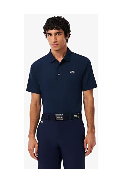 Lacoste Golfová polokošile s UV ochranou, klasický střih