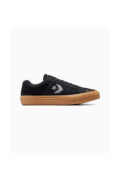 Converse SPORT CASUAL - NEGRU/PIELE DE RECHIN/GUMĂ