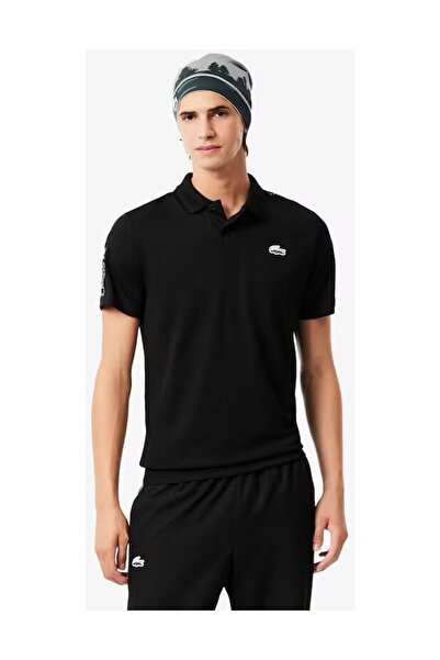 Lacoste Πουκάμισο πόλο Sport Ultra Dry Landscape Crocodile