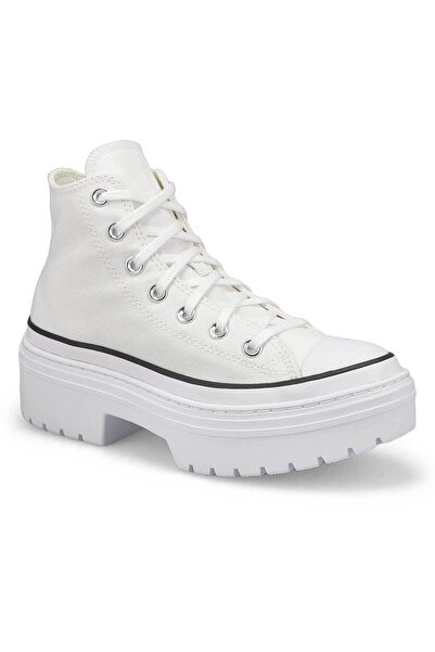 Converse CHUCK TAYLOR ALL STAR LUGGED HEEL PLATFORM - ALB/NEGRU/EGRET