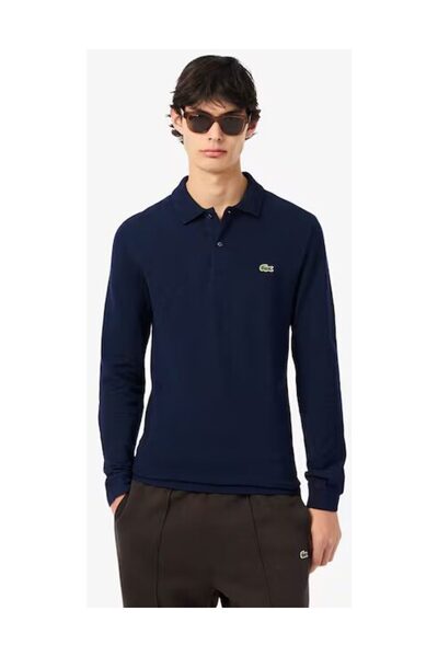 Lacoste Pánské polo tričko s dlouhým rukávem, slim fit, L.12.12