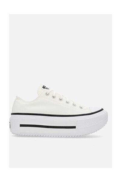Converse CHUCK TAYLOR ALL STAR LIFT DOUBLE STACK - ALB/NEGRU/ALB