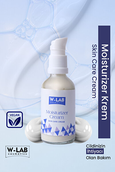 W-Lab Kozmetik Moisturizer Krem 50 ml