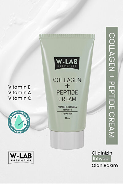W-Lab Kozmetik Collagen Peptide Bakım Kremi 50 ml