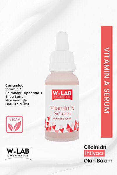 W-Lab Kozmetik Vitamin A Serum 30 ml