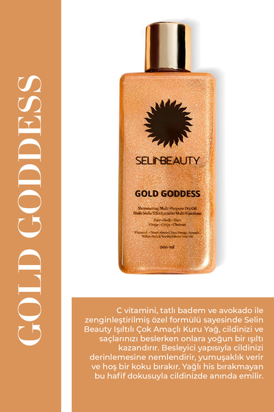 SELİNBEAUTY Gold Goddess 200 Ml