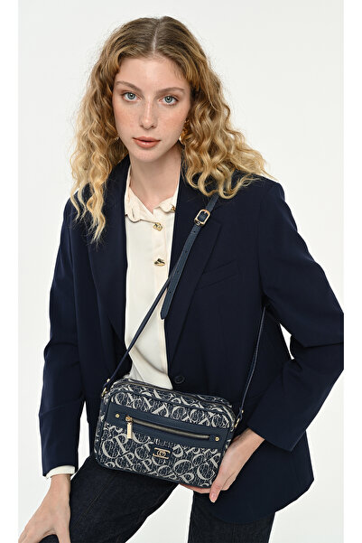 Pierre Cardin Monogram Laci Kadın Çapraz Omuz Çantası 05PO25Y2514