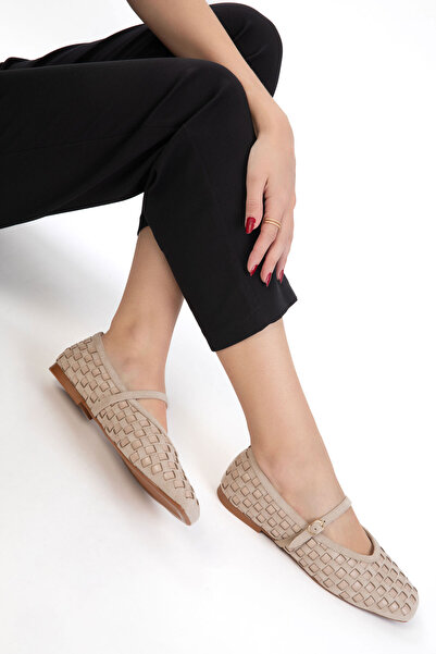 SOHO Balerini de damă bej 21045