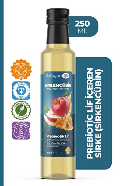 COLLAGEN LIFE Sirkencübin Prebiyotik Sirke 250 mL