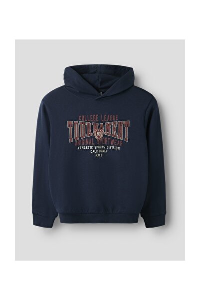 Name it NKMVIANTON LS NREG SWEAT WH BRU