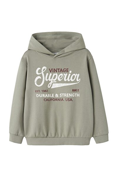 Name it NKMVIANTON LS NREG SWEAT WH BRU